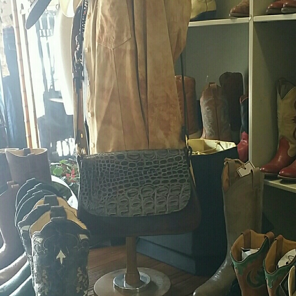 Hand Crafted Cross Body Purse made in USA